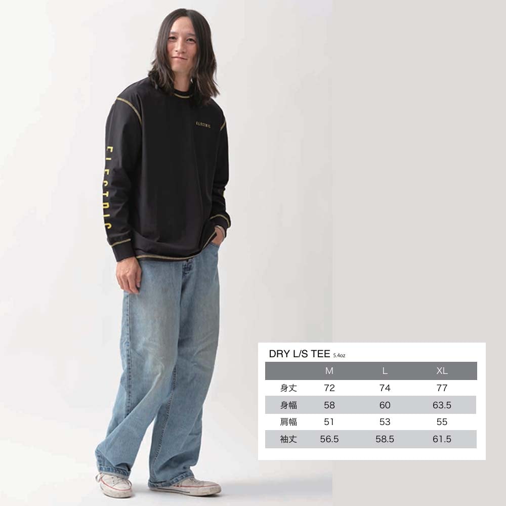 ELECTRIC VISION DRY L/S TEE