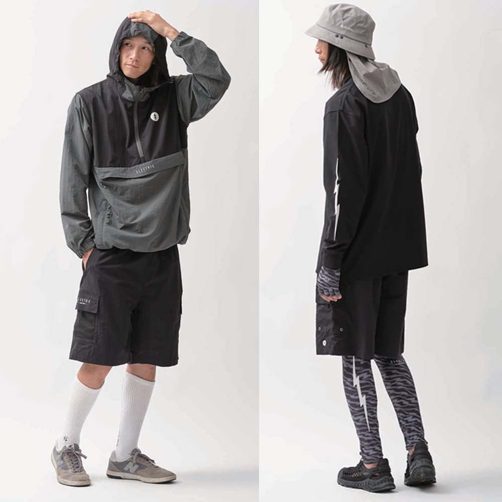 ELECTRIC HYBRID CARGO SHORTS
