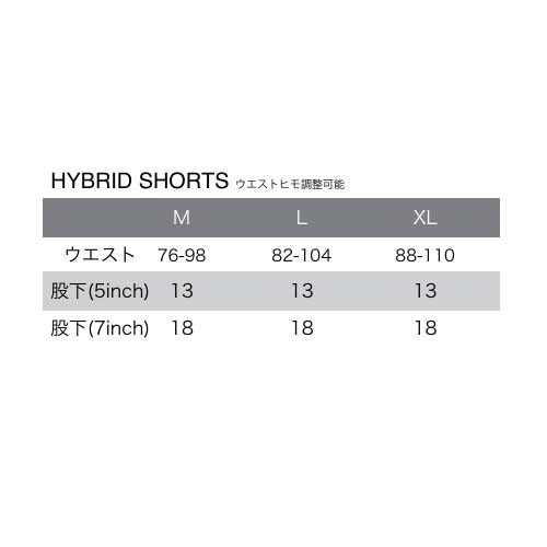 ELECTRIC HYBRID CARGO SHORTS