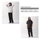 ELECTRIC STRETCH WIDE PANTS