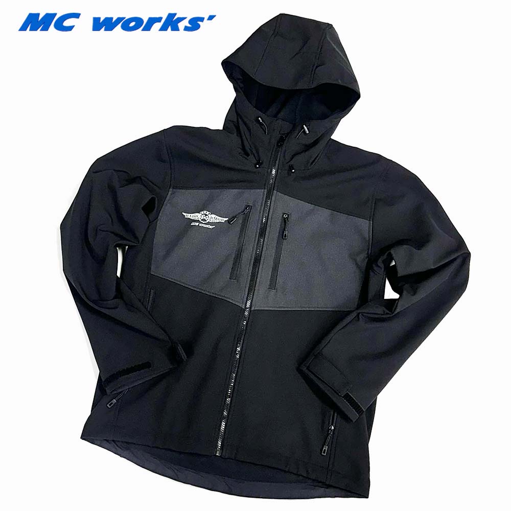 MC�������WIND PROOF JACKET3