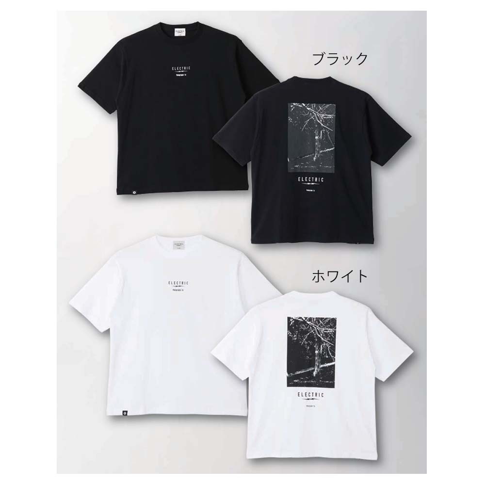ELECTRIC��PHOTOGRAPHER GO #4 DRY S/S TEE (TREE)