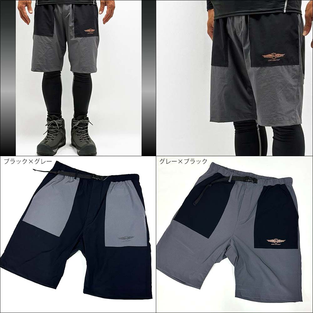MCワークス PROTECT HALF PANTS LIGHT | ウェア,MCワークス