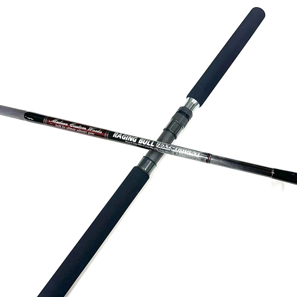 MCRAGING BULL 95XZ-TRIDENT SPmodel