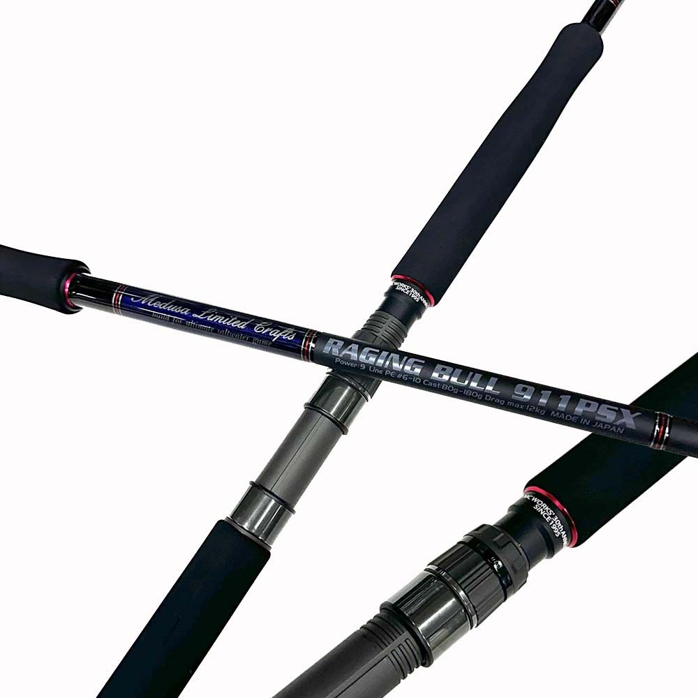 MCワークス RAGING BULL911PSX LIMITED MODEL | ロッド,ショア