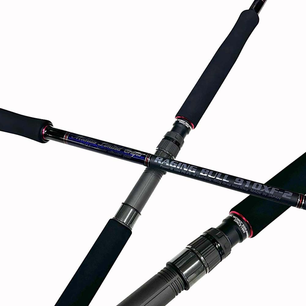 MCワークス RAGING BULL910XF-2 LIMITED MODEL | ロッド,ショア