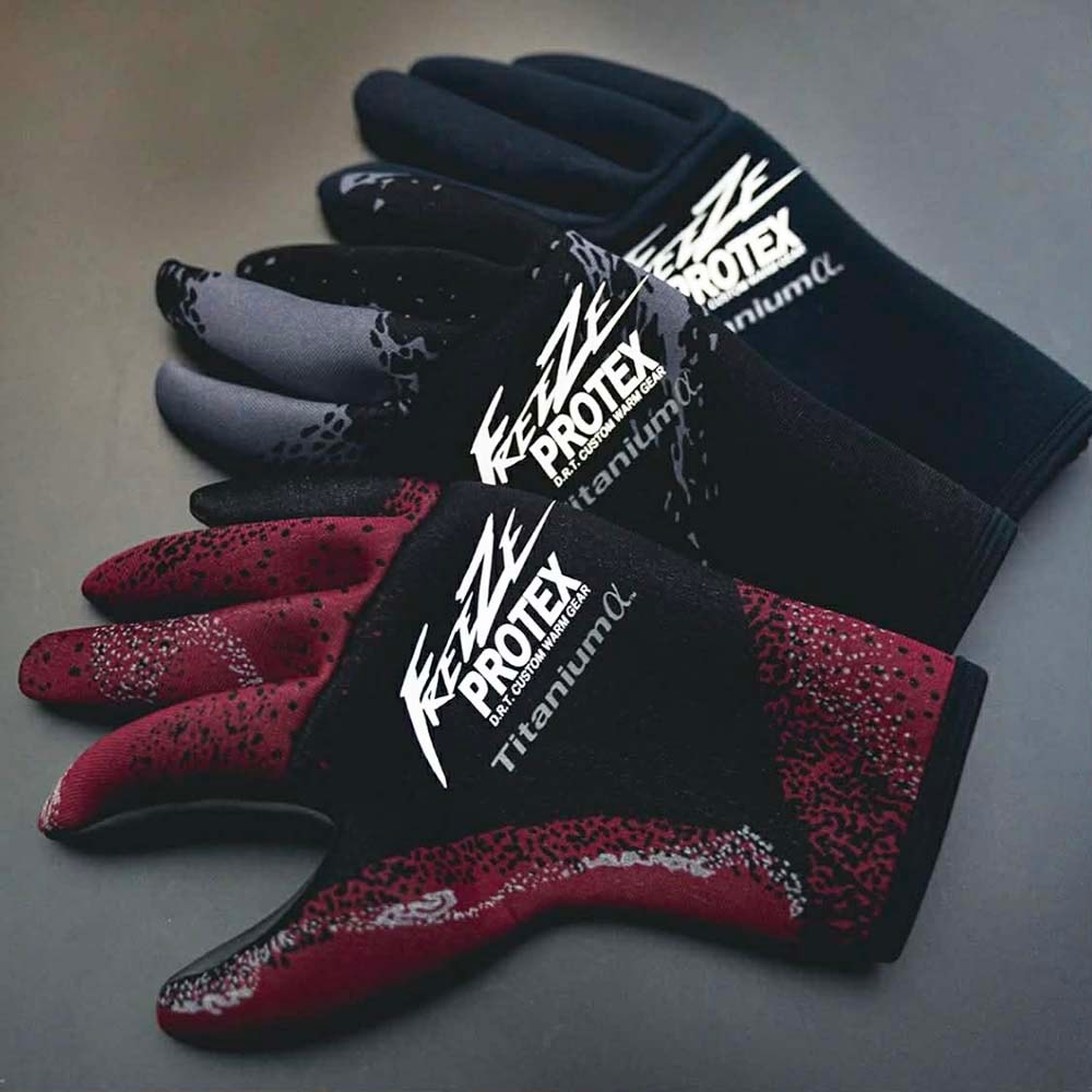 DRT FREEZE PROTEX Titanium Glove | ルアー,BASS,DRT | FEED WEB SHOPDRT