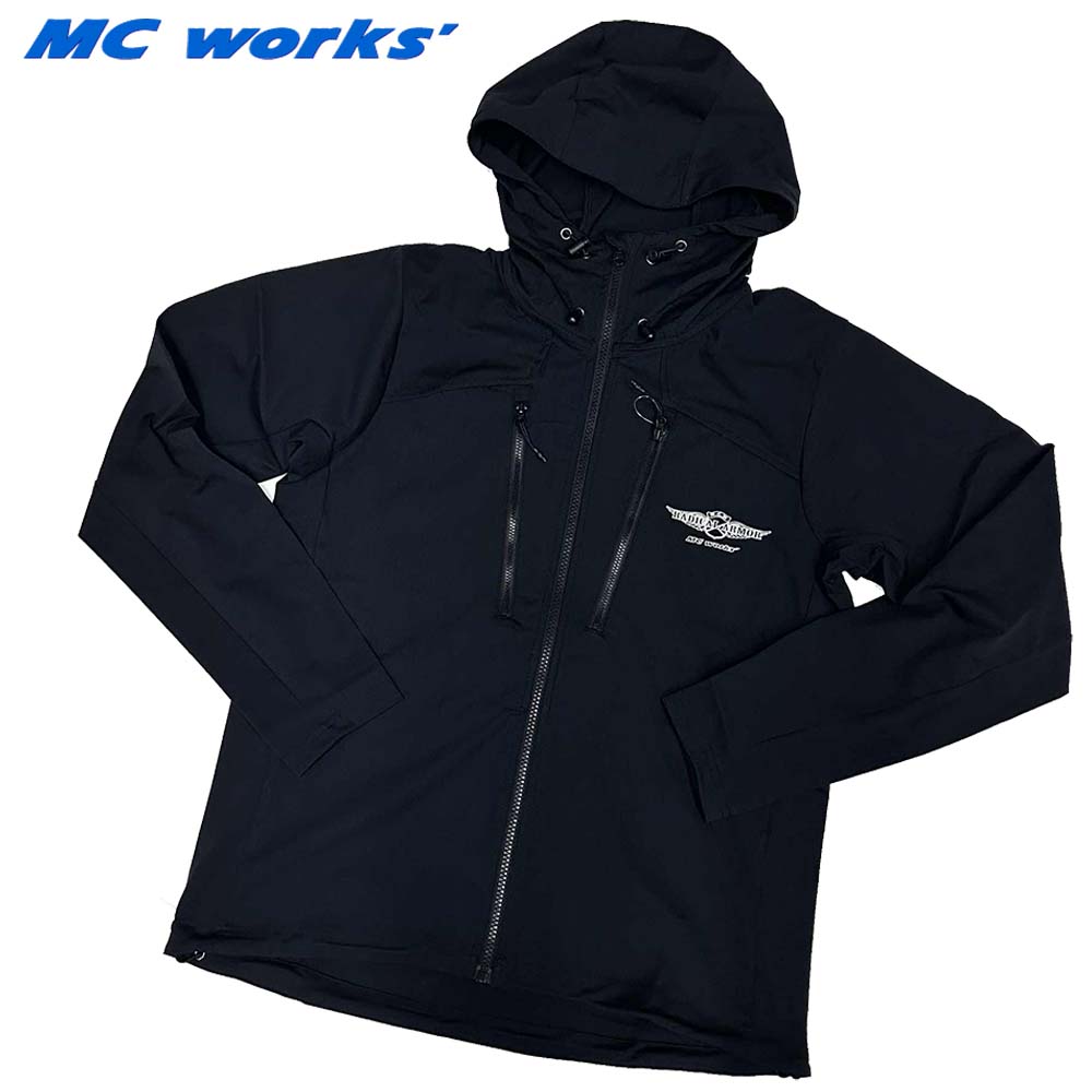 MCMID RANGE SMOOTH JACKET