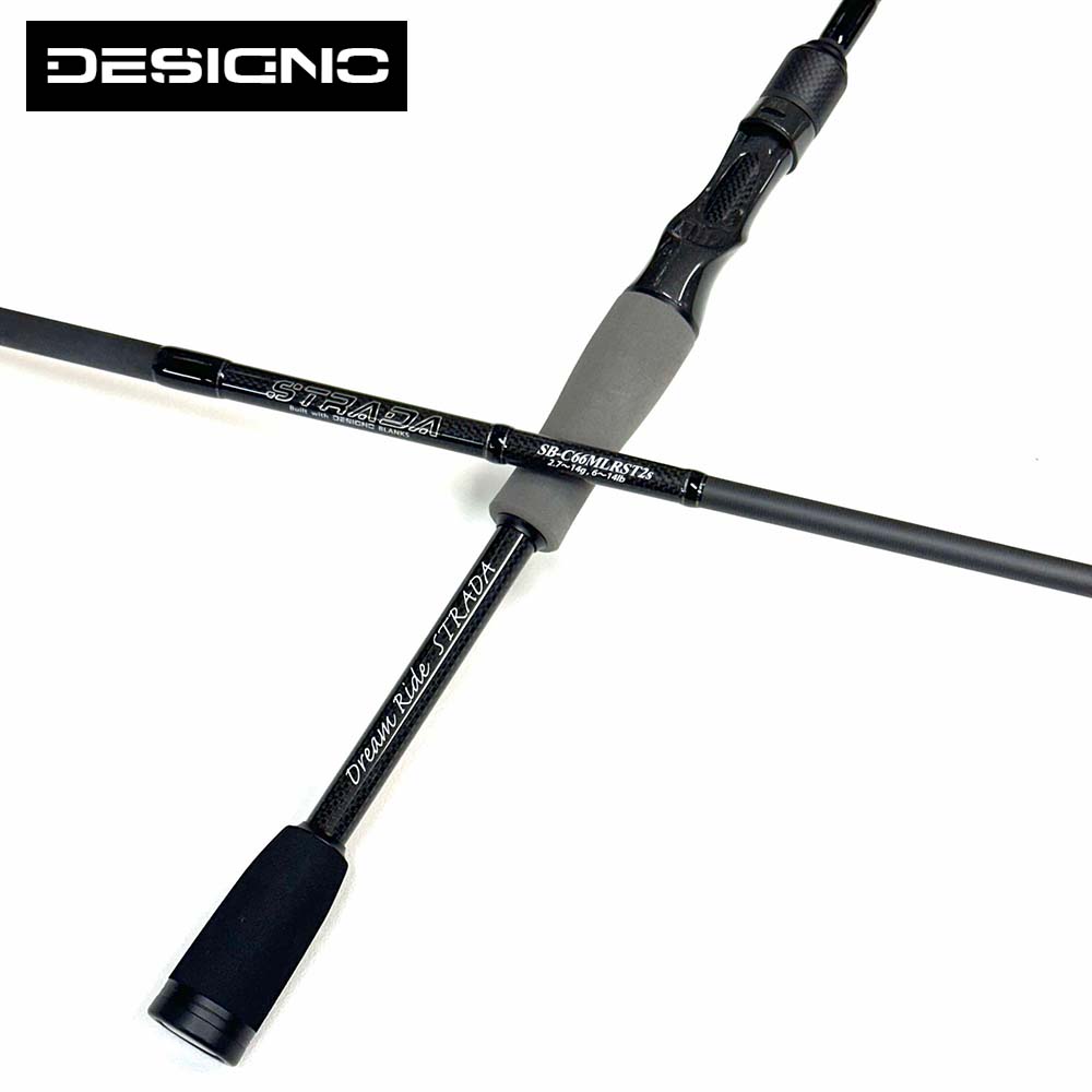 【最終価格】ストラーダブラック SB-C66MLRST2s デジーノブランクス 最終価格】ストラーダブラック SB-C66MLRST2s デジーノ