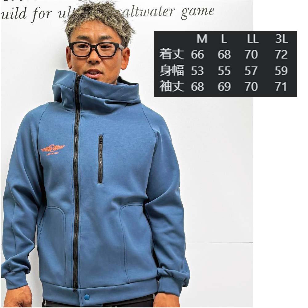 MCDOUBLE BREAST PARKA