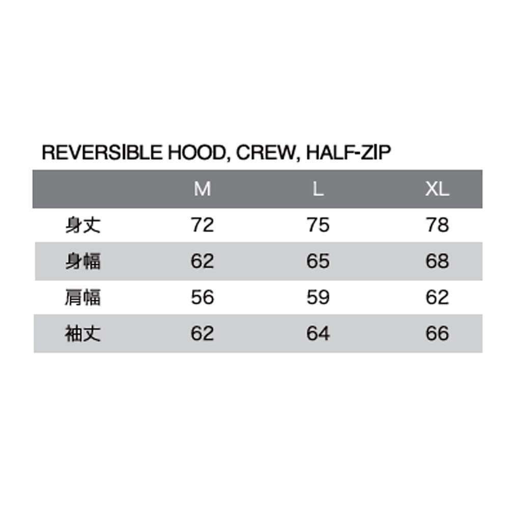 ELECTRIC LOGO REVERSIBLE ZIP HOOD