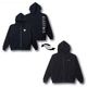 ELECTRIC LOGO REVERSIBLE ZIP HOOD