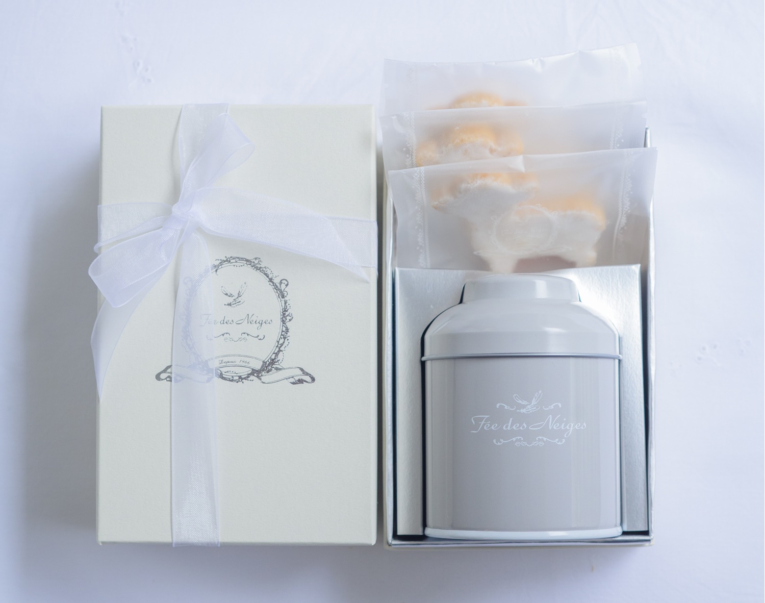 紅茶＆ゆきちゃん【常温便】