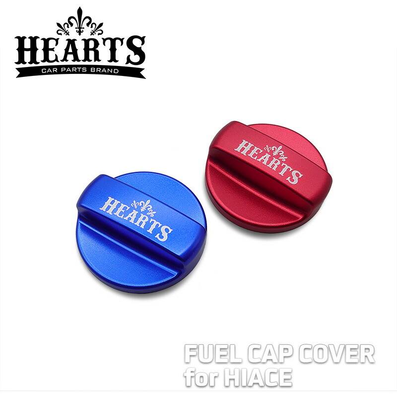 【数量限定プライス】200系 ハイエース フューエルキャップカバー ブルー レッド 青 赤 ガソリンキャップカバー ドレスアップ 簡単 装着_ トヨタ トヨタ TOYOTA_ toyota