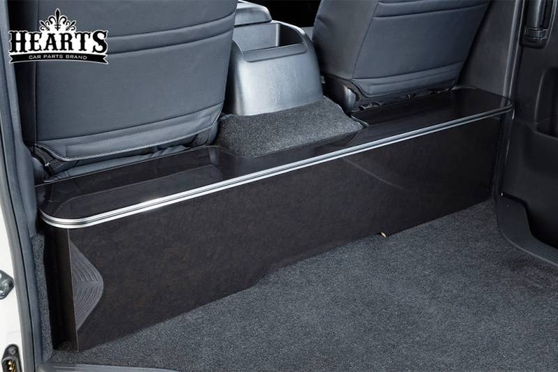 ハイエース200系 ハーツ_ リアデッキテーブル 標準タイプ テーブル 標準ボディー インテリア 木目 HIACE TOYOTA トヨタ セカンドテーブル
