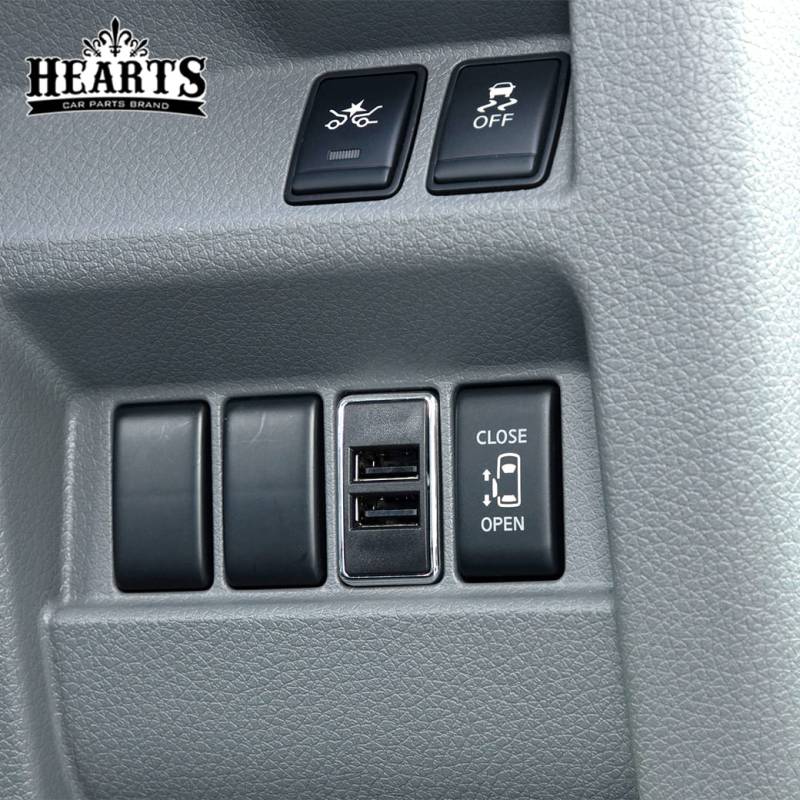 キャラバン 急速充電対応 USB 2ポート タイプA 日産 スペアスイッチホール 白色 LED カプラーオン カスタム インテリア 携帯 スマホ スマートフォン 充電 2口 ホワイト イルミネーション