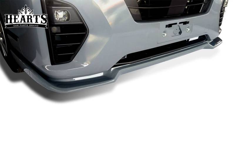 塗装済 キャラバン フロントフリッパー KBY ステルスグレー プレミアムGX系 後期 2021/10～ エアロパーツ FRP エクステリア 日産 NISSAN ハーツ O