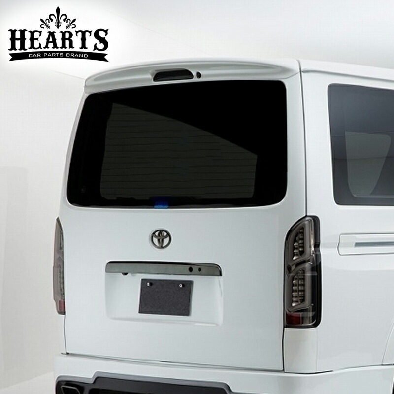 ハイエース200系 ハーツ ルーフスポイラーVer2 （未塗装）ナロー