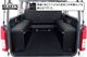 【受注生産】 ハイエース 200系 ベットキット TYPE2 標準ボディ バン スーパーGL カーゴ専用 座面ボックス収納式 荷室 レイアウト カスタム アウトドア キャンプ 車中泊 黒 赤 白 サムネイル 3