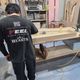 ハイエース200系 ハーツ_ リアデッキテーブル 標準タイプ テーブル 標準ボディー インテリア 木目 HIACE TOYOTA トヨタ セカンドテーブル サムネイル 8