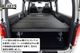 ハイエース 200系 リクライニング機能付き ベットキット 4枚組 標準ボディ 3段階調節 PVCレザー シート レイアウト カスタム パーツ 収納 アウトドア キャンプ 車中泊  サムネイル 5