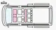 【数量限定プライス】ハイエース 200系 フロアマット 1台分セット ワイドボディ 運転席 助手席 2列目 トヨタ 内装 カスタム パーツ カー用品 難燃性 チェック 黒 赤 グレー ハーツ O サムネイル 5
