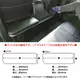 【数量限定プライス】200系 ハイエース オットマン リアデッキテーブルオットマン 黒レザー 楽ちん 人気 左右セット 簡単取り付け ハーツリアデッキテーブル サムネイル 3