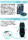 24Vトラック対応　汎用 ツインファン シートエプロン 1脚分 シートカバー 低騒音設計 3Dメッシュ 簡単取付 暑さ対策 カー用品 インテリア ハーツ サムネイル 6