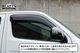 キャラバン カラ―バイザー 日産 金具付 雨よけ 空気循環 遮光 エクステリア ドアバイザー サイド バイザー エアロパーツ ウィンドウ カー用品 黒 赤 青 ハーツ サムネイル 3