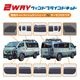 ハイエース　標準・ワイドボディー ２WAYウィンドブラインドネット　リアセット　車中泊・休憩・キャンピングのマストアイテム サムネイル 1
