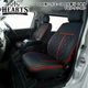 数量限定　ハイエース200系 ハーツ ハイエース専用シートカバーバン _ S-GL 5人乗りT-selection バン 5人 スーパーGL ハイエース 赤 黒 白 ブラック 人気 サムネイル 1
