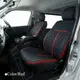 数量限定　ハイエース200系 ハーツ ハイエース専用シートカバーバン _ S-GL 5人乗りT-selection バン 5人 スーパーGL ハイエース 赤 黒 白 ブラック 人気 サムネイル 7