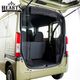 N-VAN マグネット開閉式 防虫ネット リア1面 オートキャンプ 虫よけ アウトドア 車中泊 簡単取付 工具不要 ハーツ サムネイル 9