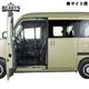N-VAN マグネット開閉式 防虫ネット 助手席側サイド1面 リア1面 セット オートキャンプ 虫よけ アウトドア 車中泊 簡単取付 工具不要 ハーツ サムネイル 10