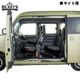 N-VAN マグネット開閉式 防虫ネット 助手席側サイド1面 リア1面 セット オートキャンプ 虫よけ アウトドア 車中泊 簡単取付 工具不要 ハーツ サムネイル 12