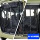 N-VAN マグネット開閉式 防虫ネット 助手席側サイド1面 リア1面 セット オートキャンプ 虫よけ アウトドア 車中泊 簡単取付 工具不要 ハーツ サムネイル 1
