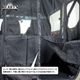 N-VAN マグネット開閉式 防虫ネット 助手席側サイド1面 リア1面 セット オートキャンプ 虫よけ アウトドア 車中泊 簡単取付 工具不要 ハーツ サムネイル 6