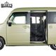 N-VAN マグネット開閉式 防虫ネット 助手席側サイド1面 オートキャンプ 虫よけ アウトドア 車中泊 簡単取付 工具不要 ハーツ サムネイル 8