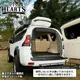 ランドクルーザー プラド-150 マグネット開閉式防虫ネット_ リアゲート用+サイド用簡易防虫ネット（汎用）セット オートキャンプ 虫よけ 防虫 ネット キャンプ 防虫ネット 工具不要 サムネイル 8