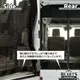 スズキ エブリー ハイルーフ ニッサン NV100 クリッパー ハイルーフ 開閉式防虫ネット サイド（助手席） リア セット スライドドア_ オートキャンプ 虫よけ 防虫 ネット キャンプ 防虫ネット 簡単取り付け 工具不要 サムネイル 5