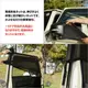 スズキ ジムニー マグネット開閉式防虫ネット リアゲート用+サイド用簡易防虫ネット（汎用）セット オートキャンプ 車中泊 虫よけ キャンプ 工具不要 サムネイル 11