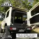 スズキ ジムニー マグネット開閉式防虫ネット リアゲート用+サイド用簡易防虫ネット（汎用）セット オートキャンプ 車中泊 虫よけ キャンプ 工具不要 サムネイル 8