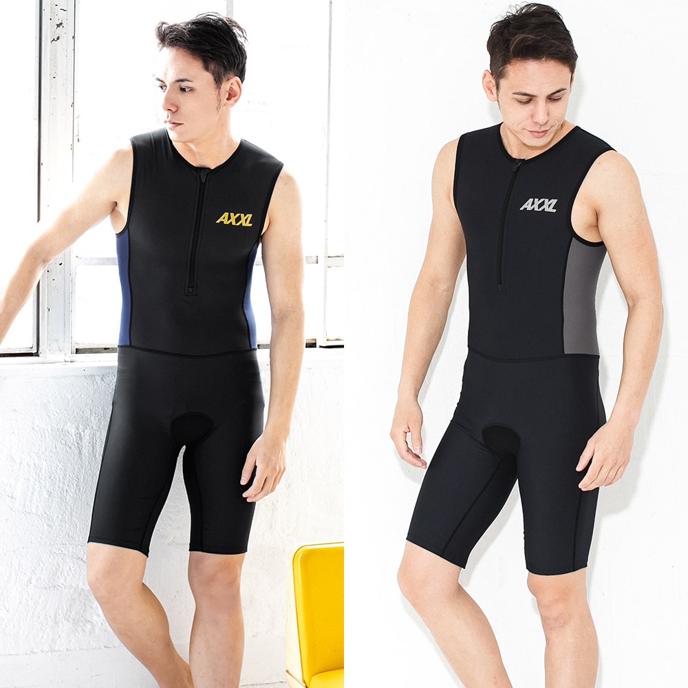 AXXL SUITS メンズ トライアスロン トライスーツ 全2色 S～XXL