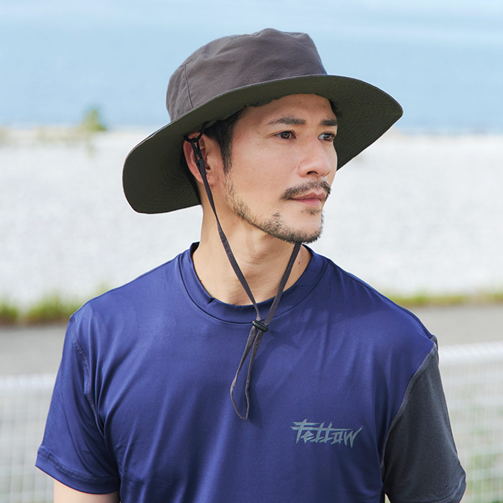 cune リバーシブル　ハット リバーシブルバケットハット｜ウサギがいる｜CUNE ONLINE STORE