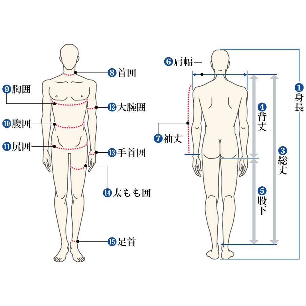 メンズ タッパー フロントジップ 2.5mm 全1色 M～XXL | ウェット