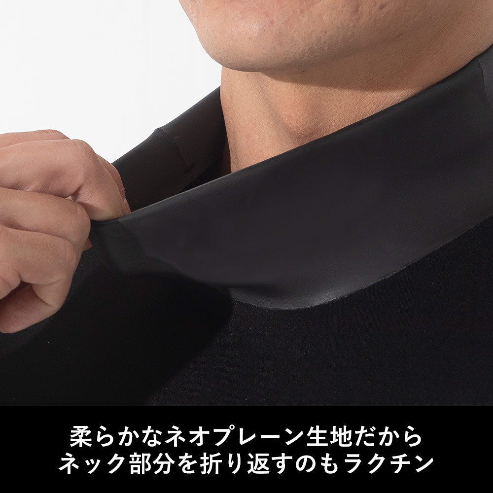 FELLOW メンズ ロングチェストジップ フルスーツ 3mm M～XXL 全2