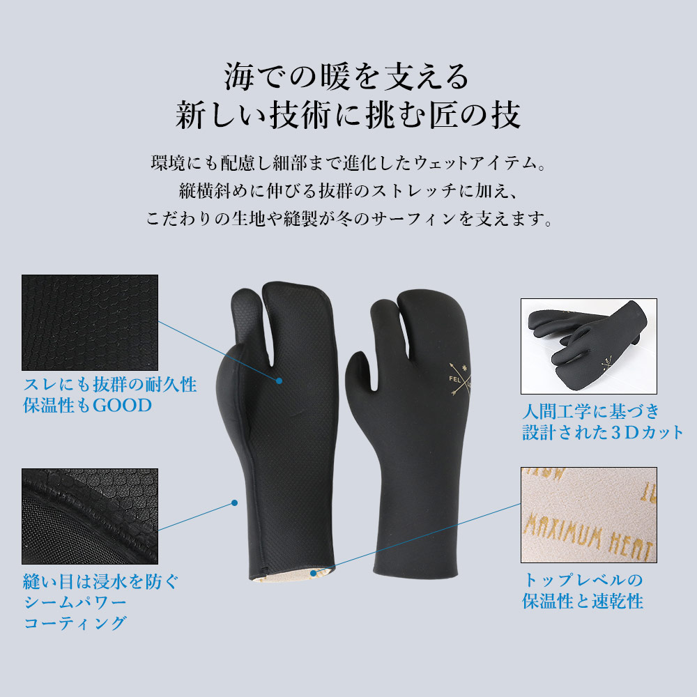 LEVEL PRIMALOFT ミトングローブ 8.5 ML LEVEL PRIMALOFT ミトン