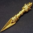 プルパ 銅製 真鍮 鍍金