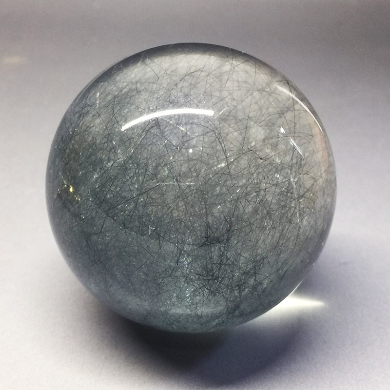 グリーンルチルクォーツ丸玉4.9cm iw191228kt04