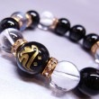 梵字 キリーク オニキス ブレスレット 阿弥陀如来